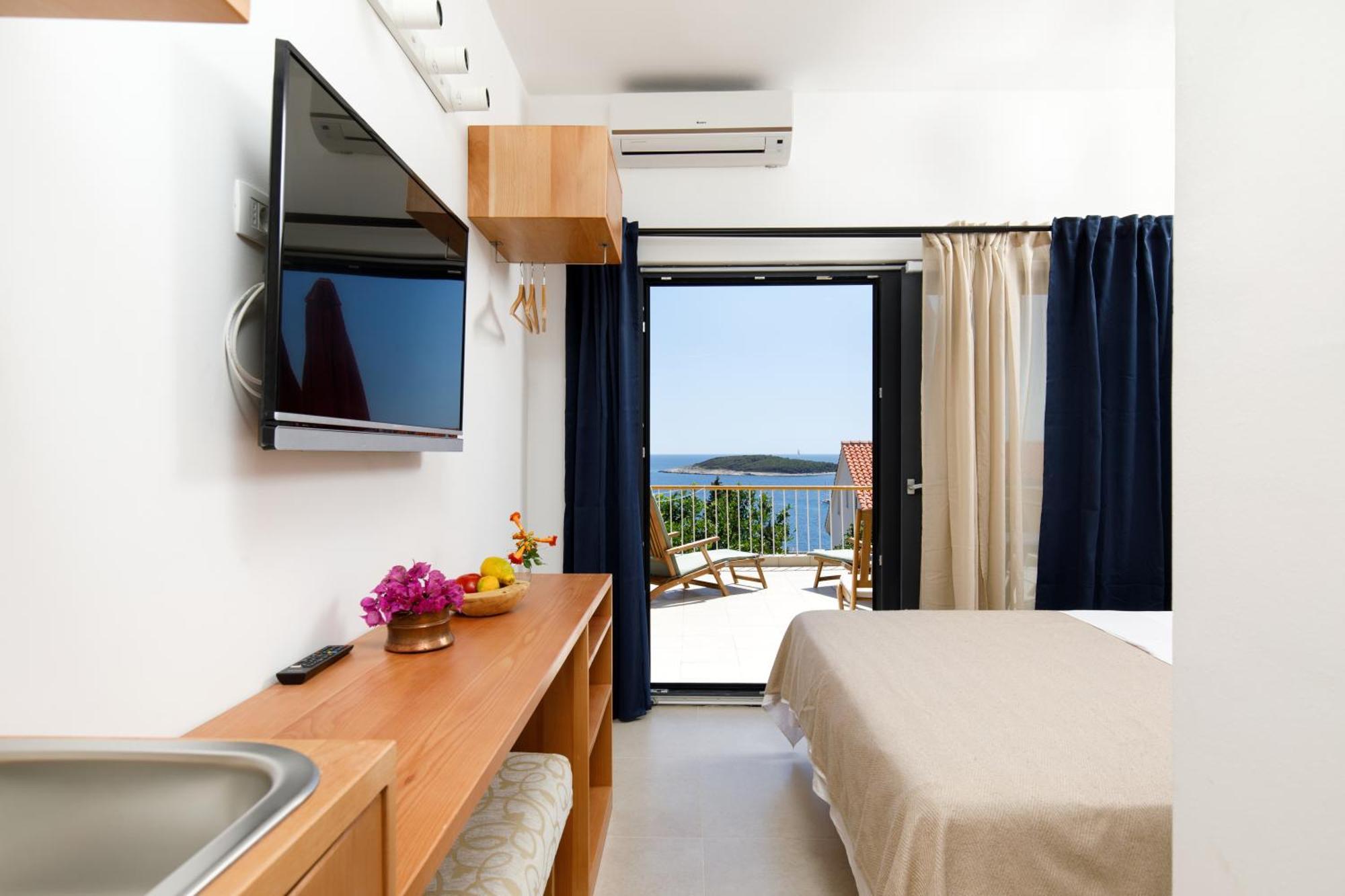 Rooms Vinka Tudor Hvar Town Dış mekan fotoğraf